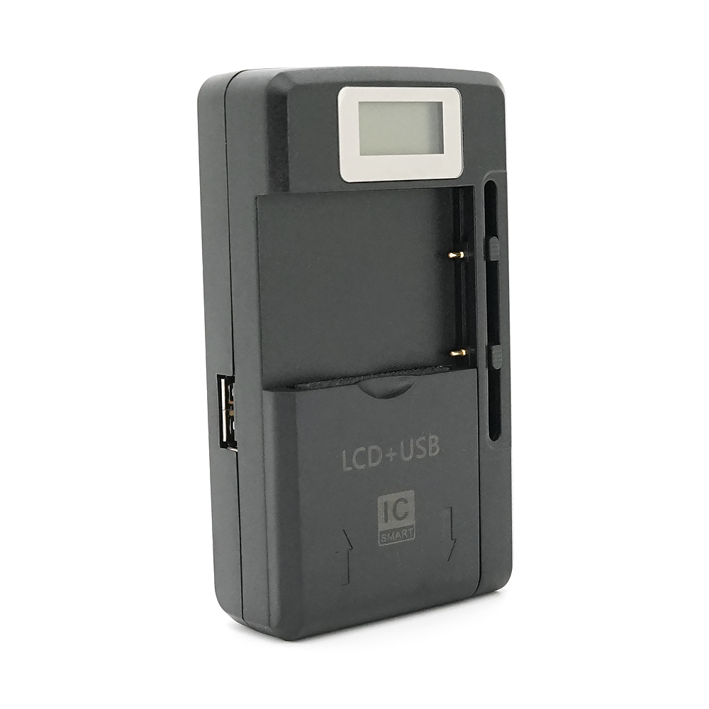 Універсальний зарядний пристрій Yiboyuan 4.2V 0.15A, 220V, 1 * USB вихід, Black, Box