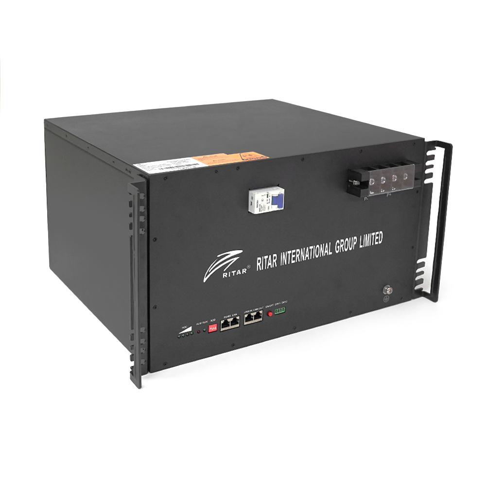Літієвий акумулятор Ritar R-LFP 51.2V 150Ah / 51.2 В / 150 А⋅год / LiFePO4