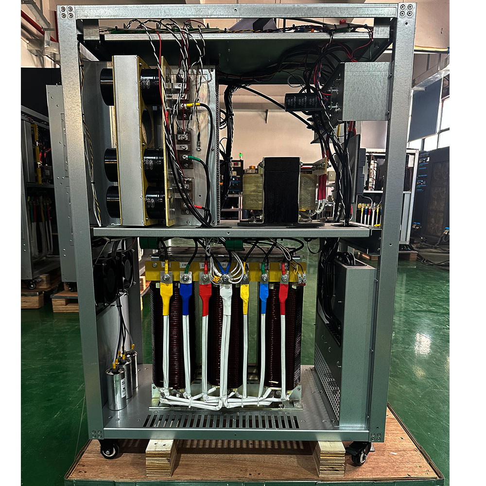 ДБЖ ONLine 3-ФАЗНИЙ RITAR GP-33-30KVA, 384Vdc, під зовнішнім AKB (830*402*1050 mm), 223кг