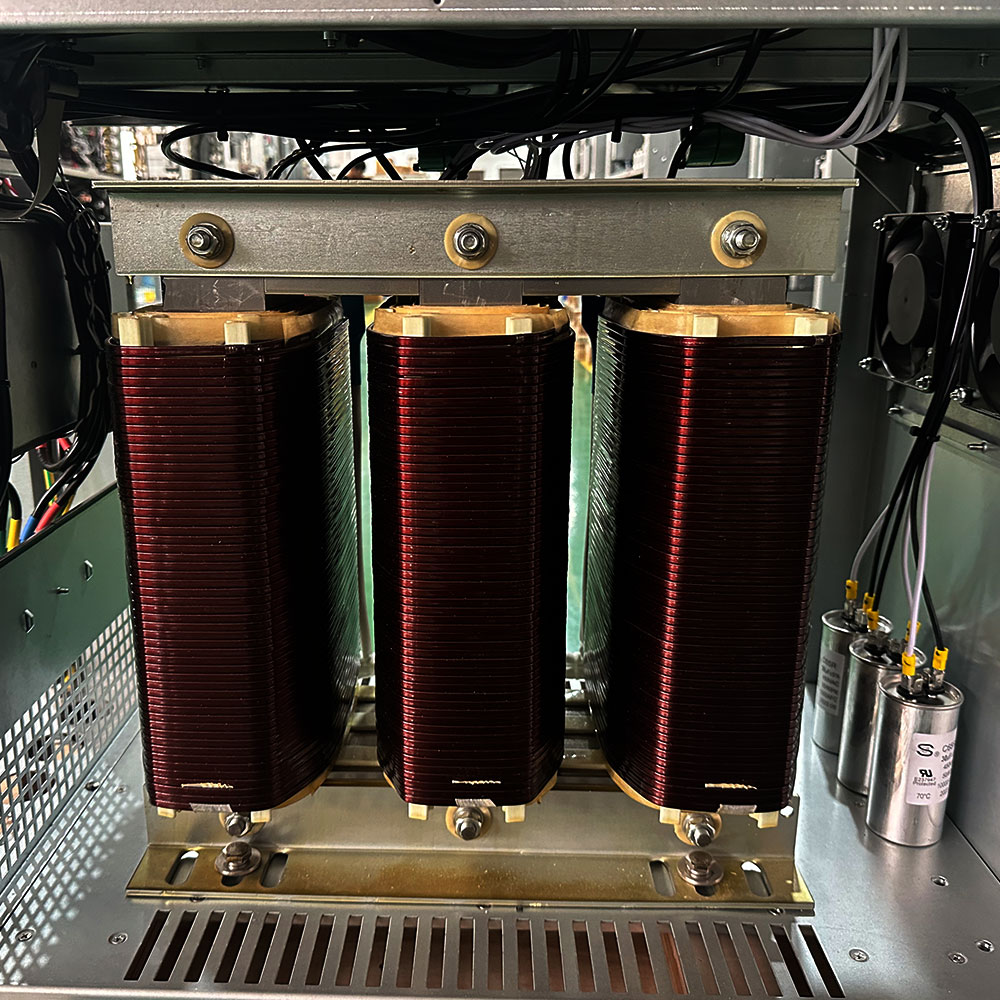 ДБЖ ONLine 3-ФАЗНИЙ RITAR GP-33-30KVA, 384Vdc, під зовнішнім AKB (830*402*1050 mm), 223кг