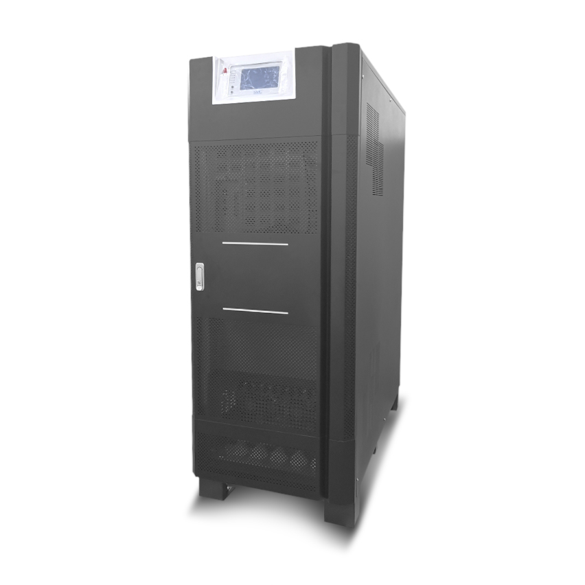 ДБЖ ONLine 3-ФАЗИ RITAR GP-33-60KVA, 384Vdc, під зовнішній АКБ (664*865*1548 мм), 434 кг