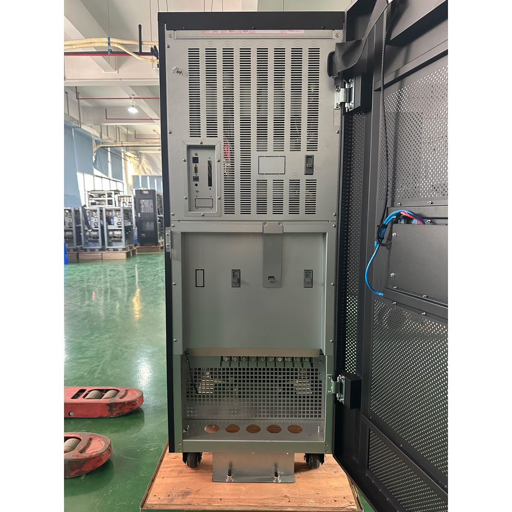 ДБЖ ONLine 3-ФАЗИ RITAR GP-33-60KVA, 384Vdc, під зовнішній АКБ (664*865*1548 мм), 434 кг