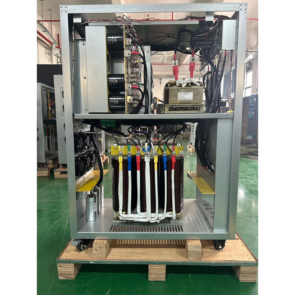 ДБЖ ONLine 3-ФАЗИ RITAR GP-33-60KVA, 384Vdc, під зовнішній АКБ (664*865*1548 мм), 434 кг