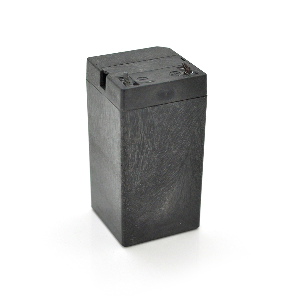Акумуляторна батарея MERLION AGM GP610 6 V 1,0 Ah ( 35 x 35 x 64 ), клеми під пайку, Q240