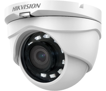 2MP Камера TVI/AHD/CVI/CVBS вуличний/внутр. Hikvision DS-2CE56D0T-IRMF (С) (2.8 ММ)