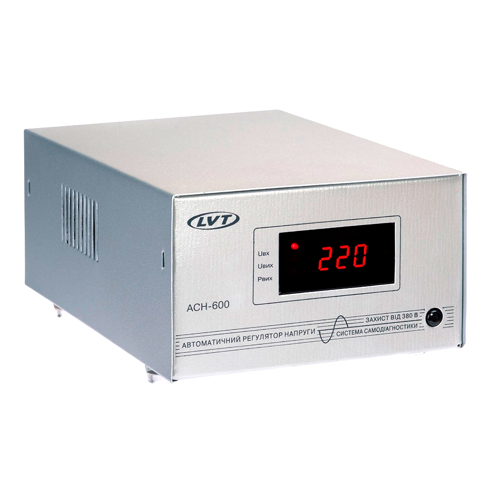 Стабілізатор напруги релейний АСН-600 220V, ( 600 Вт )