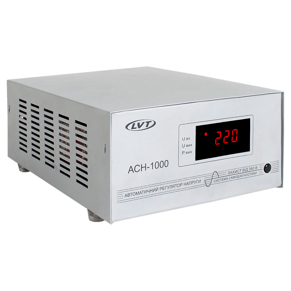 Стабілізатор напруги релейний АСН-1000 220V, ( 1000 Вт )