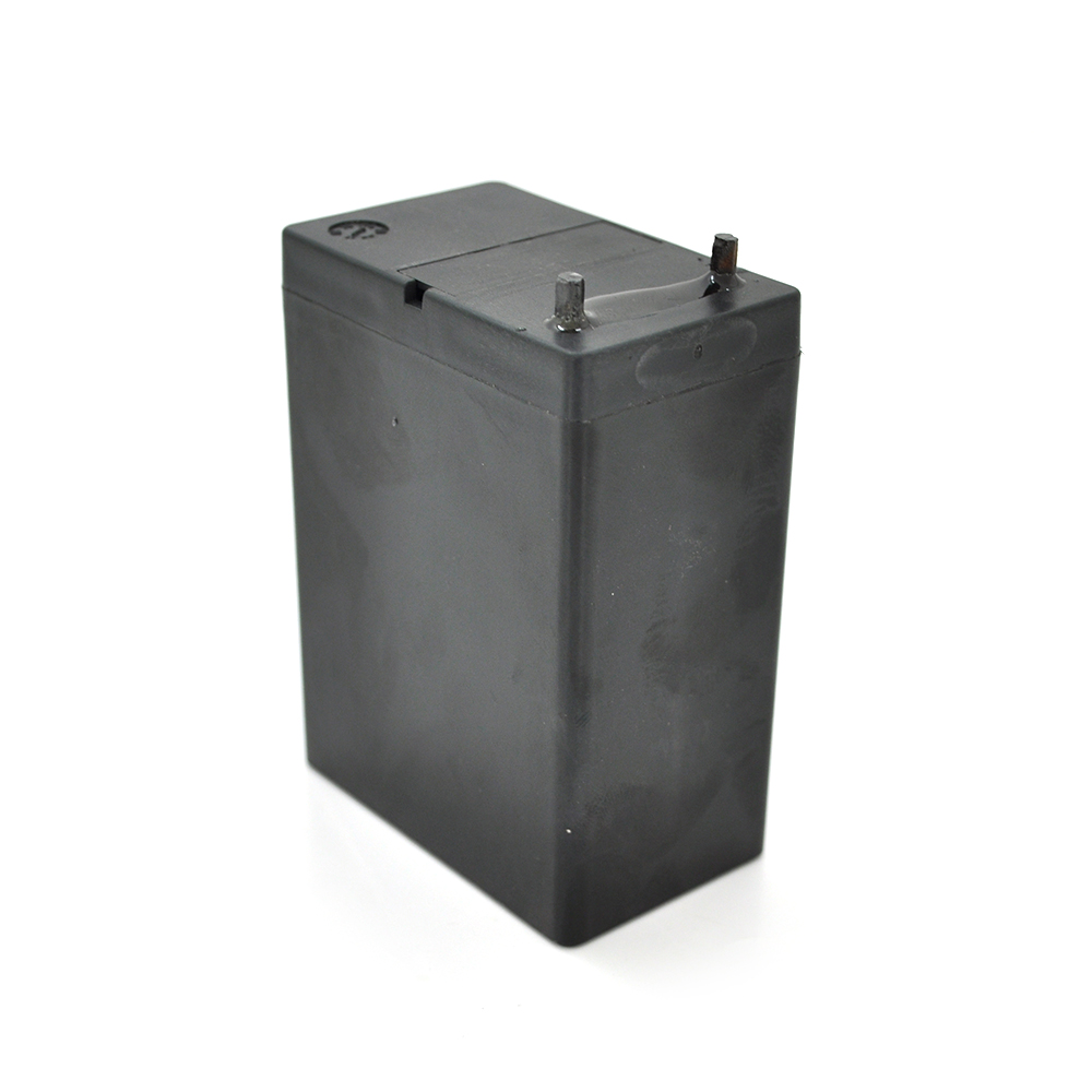 Акумуляторна батарея MERLION AGM GP328 4 V 2,8 Ah ( 60 x 30 x 80 ), клеми під пайку, Q90