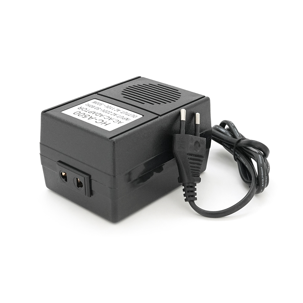 Перетворювач напруги трансформаторний 250W Input 220 V / Output 110V, + універсальна розетка