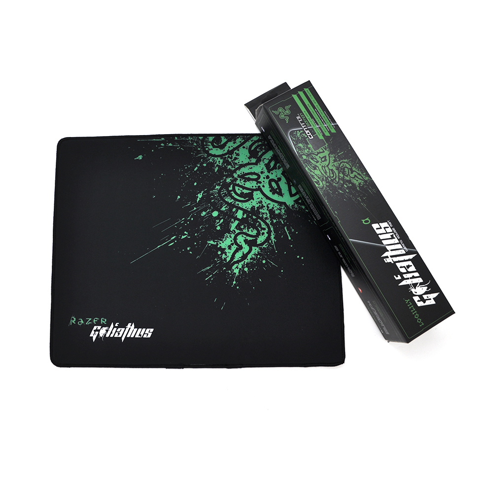 Килимок 355 *440 тканинний RAZER з бічною прошивкою, товщина 4 мм, Box