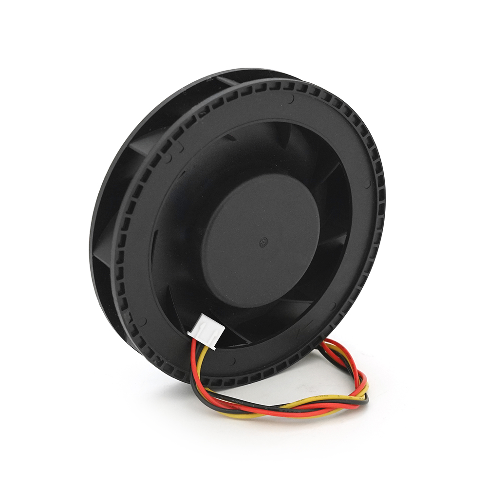 Кулер для охолодження серверних БП BNTA1025B12UP005 DC sleeve fan, 100x100x25mm, RPM 4000±10%, 12V/0.56A, 3-pin, Black