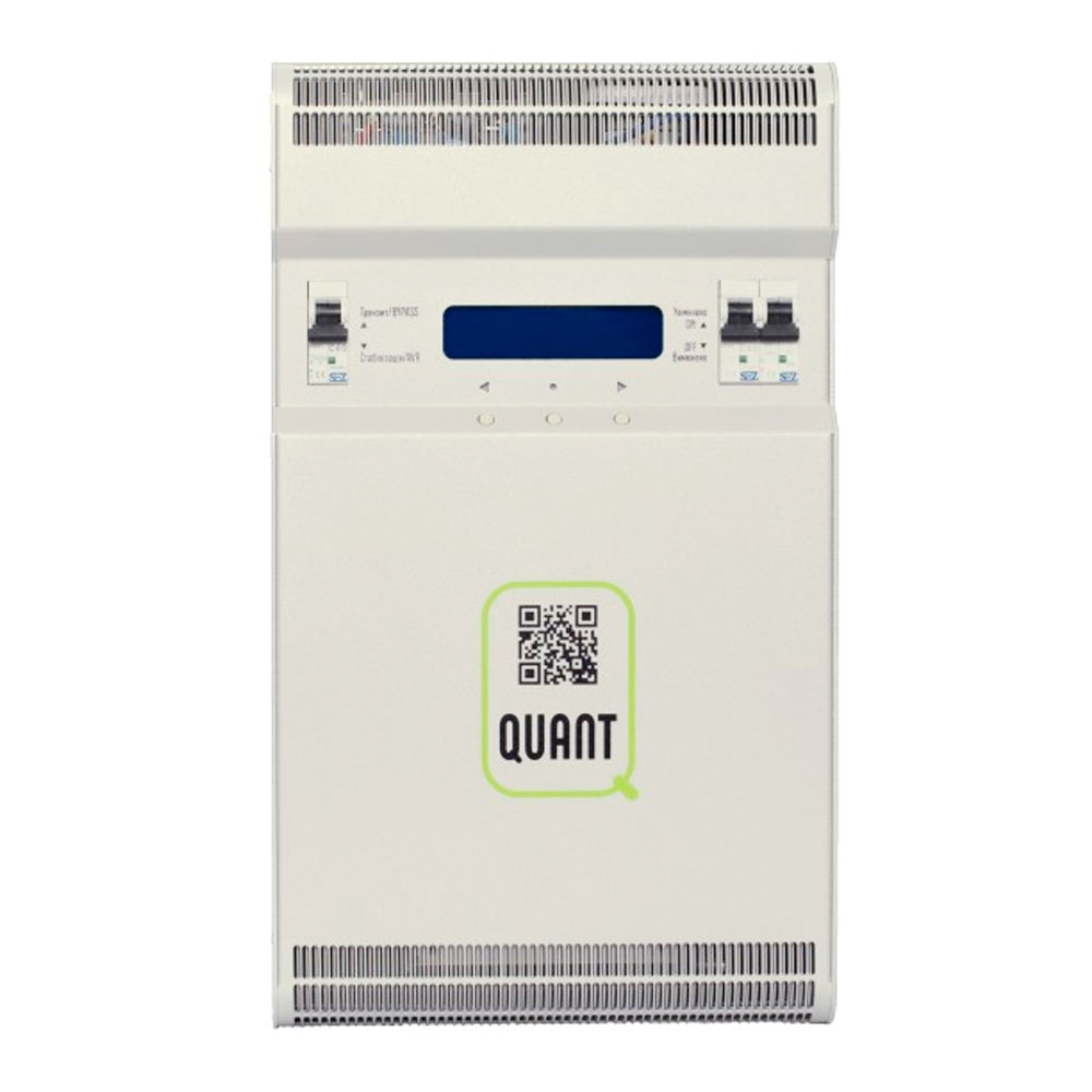 Стабілізатор напруги інверторний однофазний Quant-7, LCD, 90-350V, 7000W