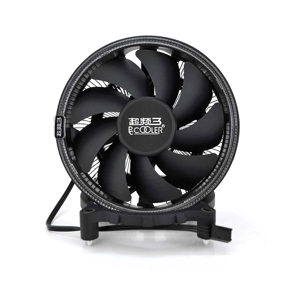 Кулер процесорний Pccooler Bluebird AMD 775 1155 3-pin, RPM 2000 ± 10%, BOX