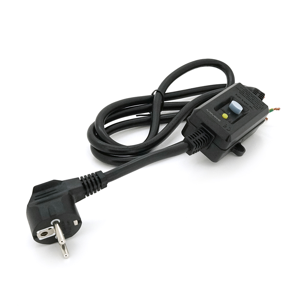 ПЗВ в розетку NB-KL3O-10, 220V / 10A, (2200 Вт), довжина кабелю 1,5м