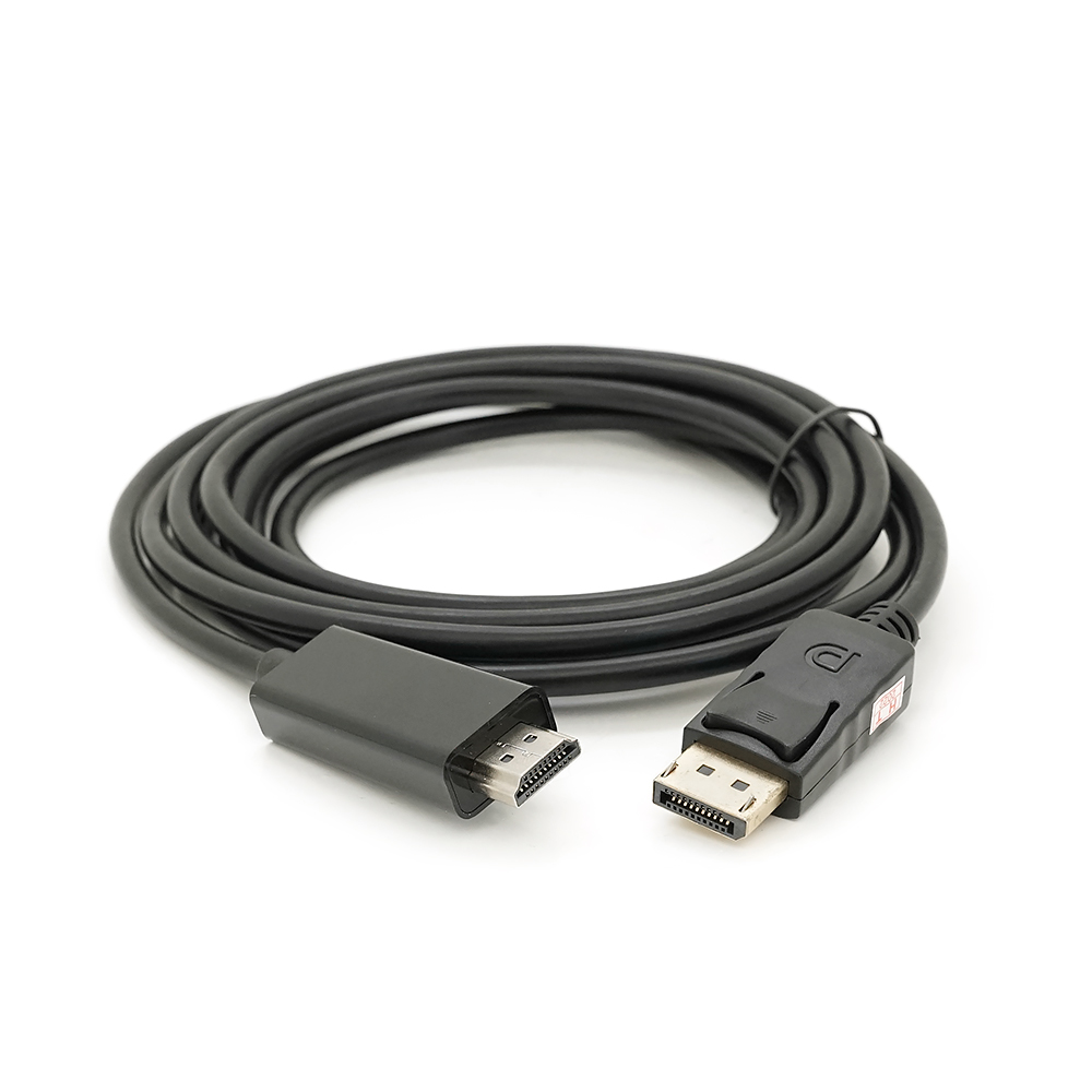 Конвертер Display Port (тато) на HDMI (тато) 3,0m (пакет)