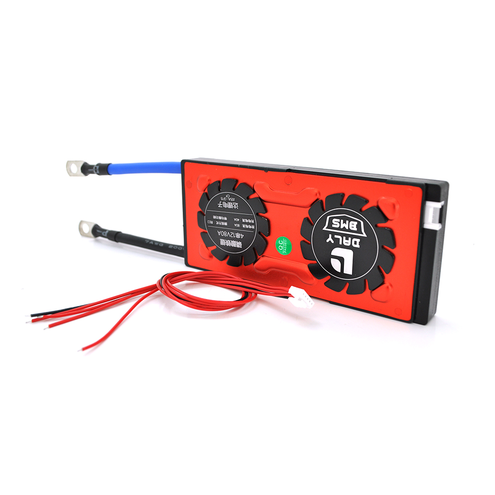 BMS плата DaLy LiFePO4 12V 4S 4080A