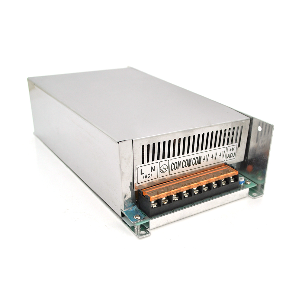 Імпульсний блок живлення YOSO 12В 40 (480W) S-480-12 перфорований (240*125*70) 1,24кг