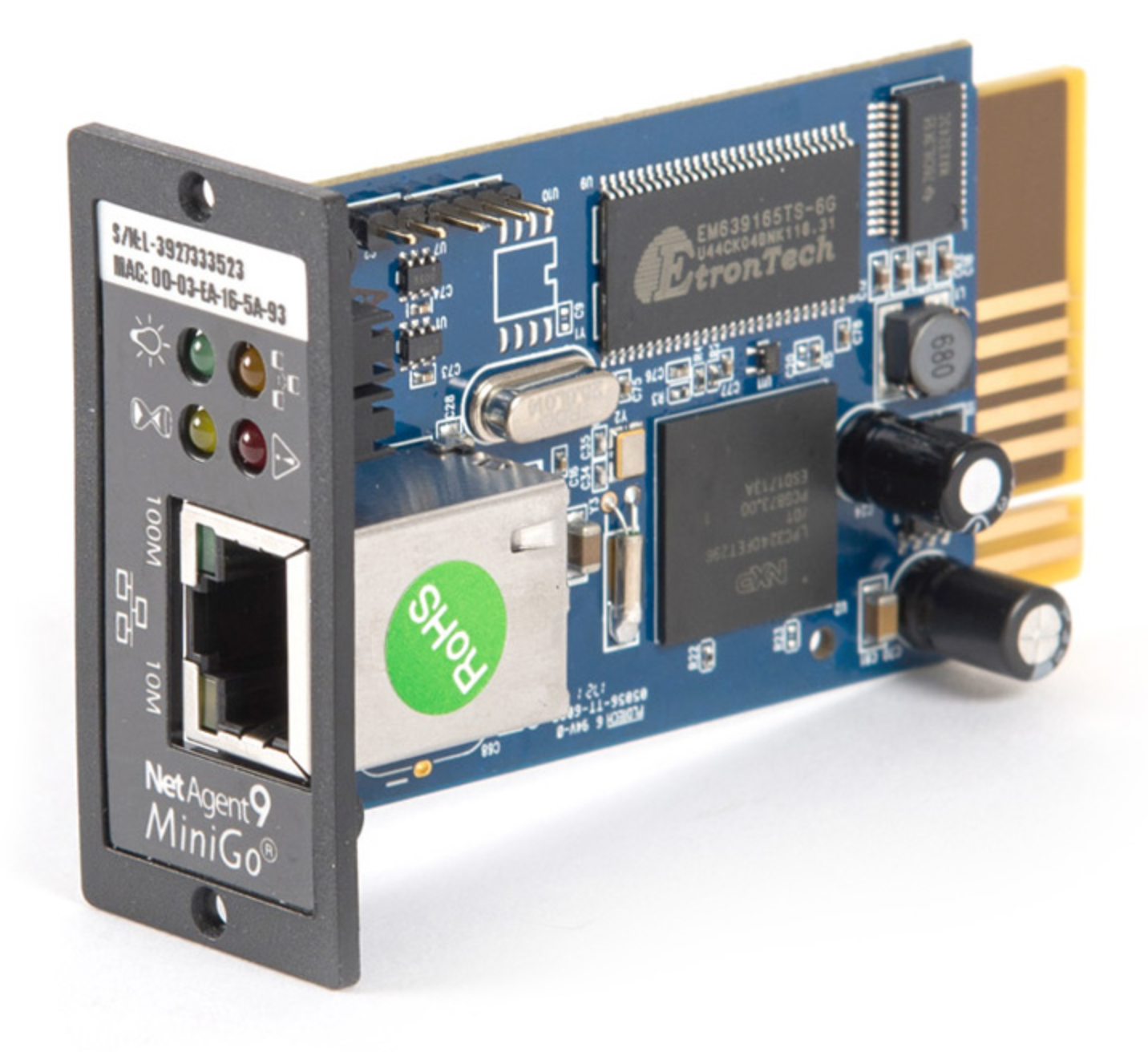 Плати управління для ДБЖ SNMP DL801