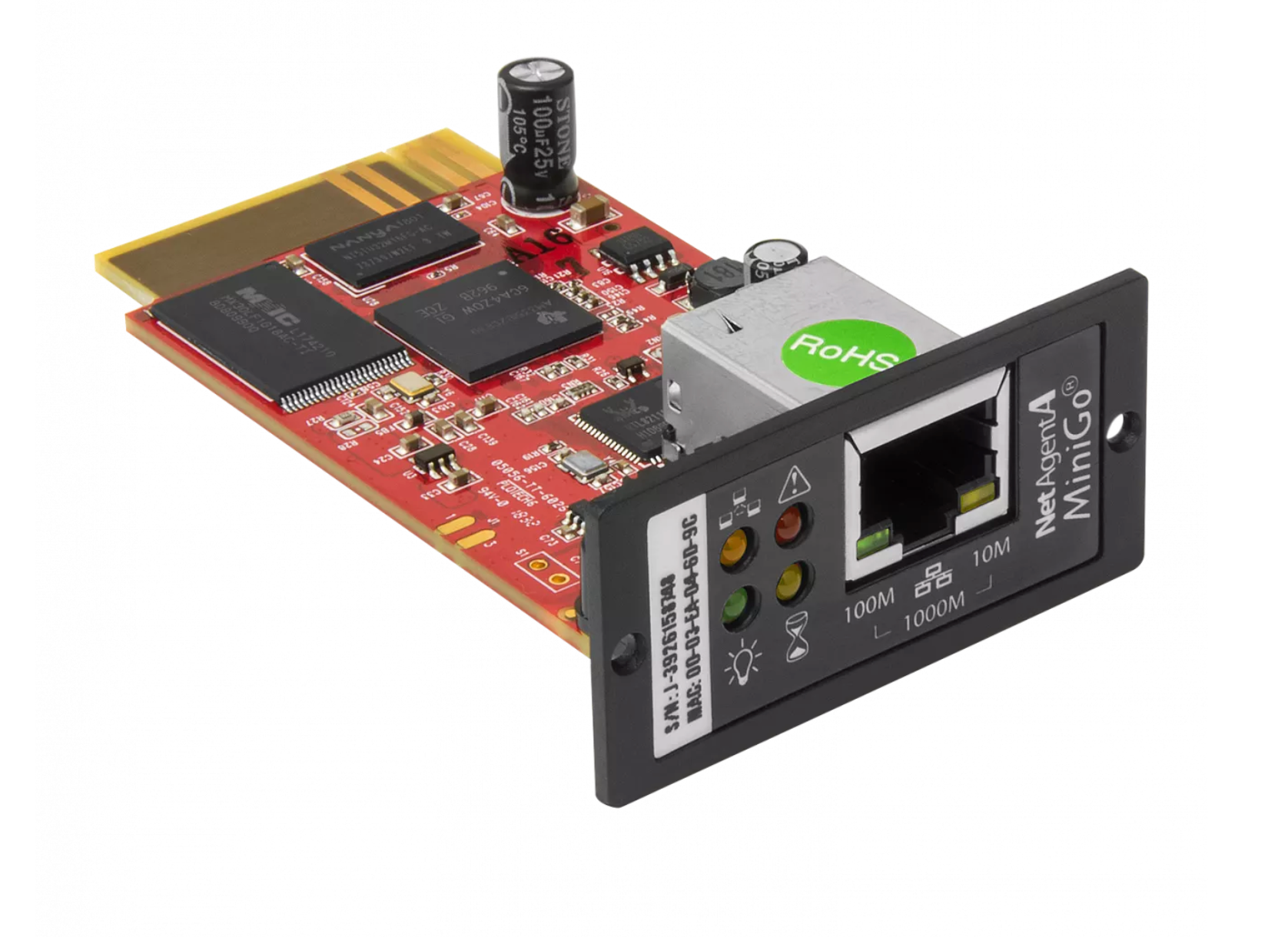 Плати управління для ДБЖ SNMP DJ801