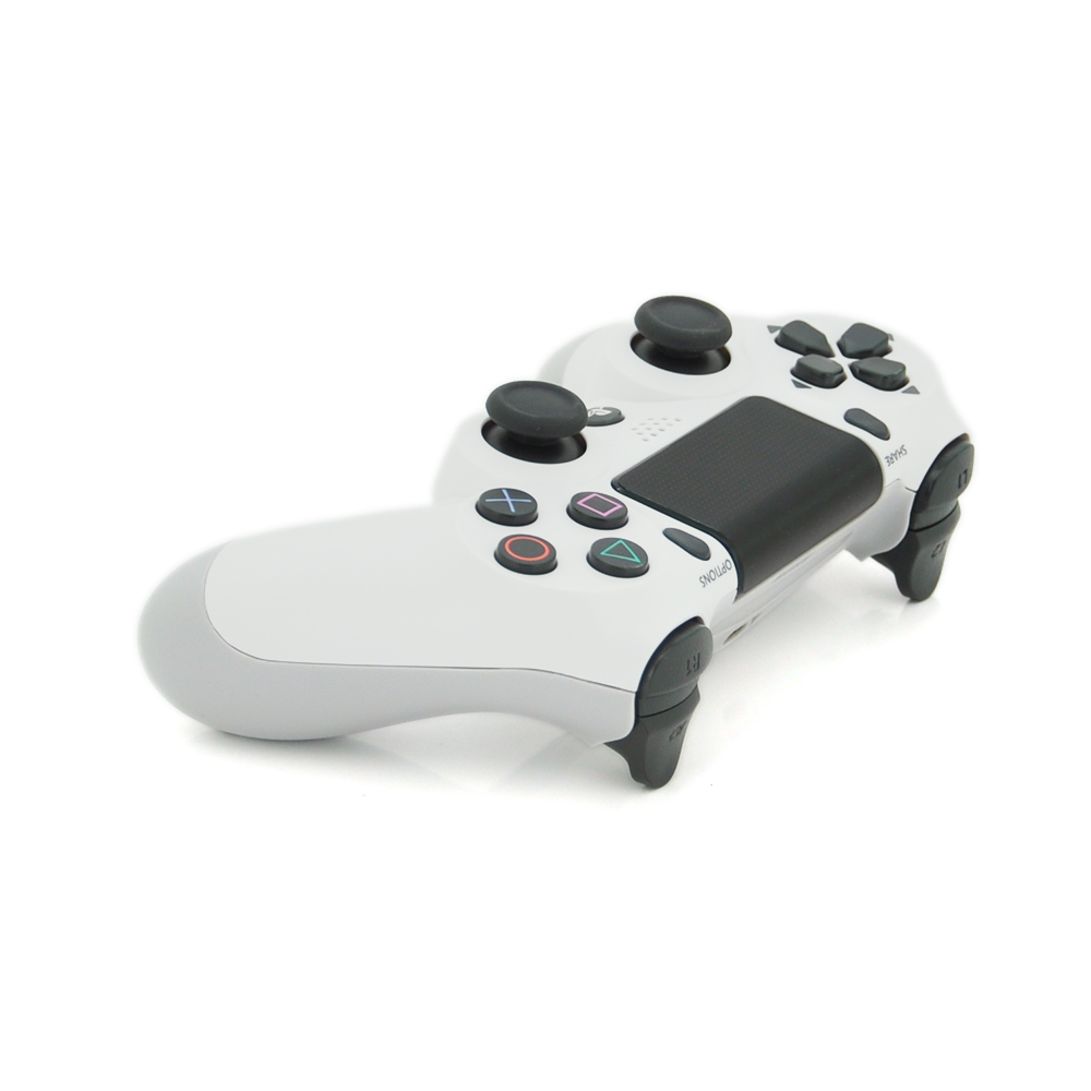 Бездротовий геймпад для PS4 Wireless DUALSHOCK 4 (White), 3.7V, 500mAh, Blister