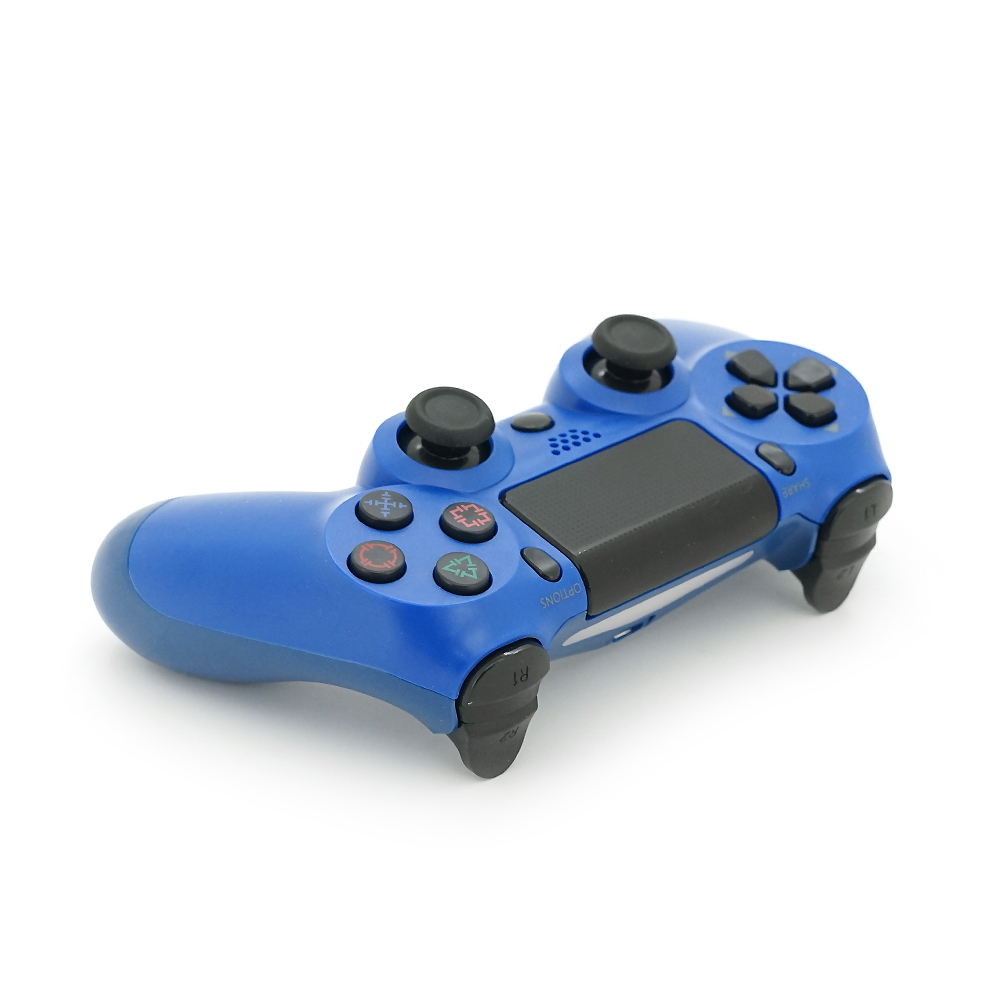 Бездротовий геймпад для PS4 Wireless DUALSHOCK 4 (Blue), 3.7V, 500mAh, Blister