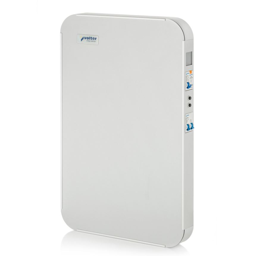 Стабілізатор напруги інверторний VOLTER СНПТО Smart-5,5 (5500Вт), 220В, стабілізація 110-330В