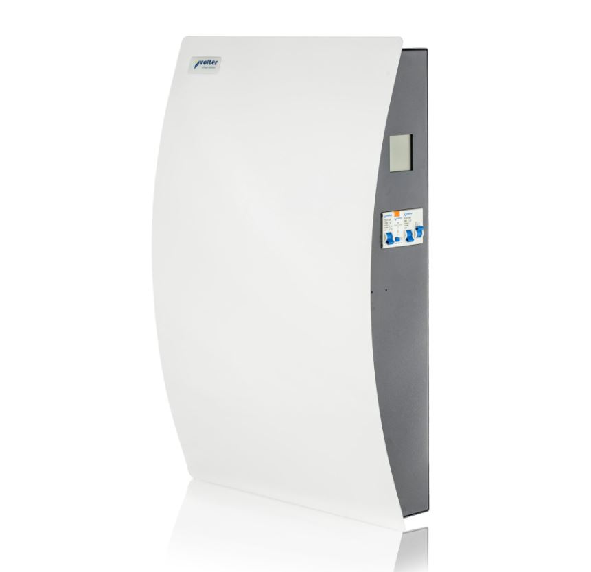 Стабілізатор напруги інверторний VOLTER СНПТО Parus-7 (7000Вт), 220В, стабілізація 130-330В
