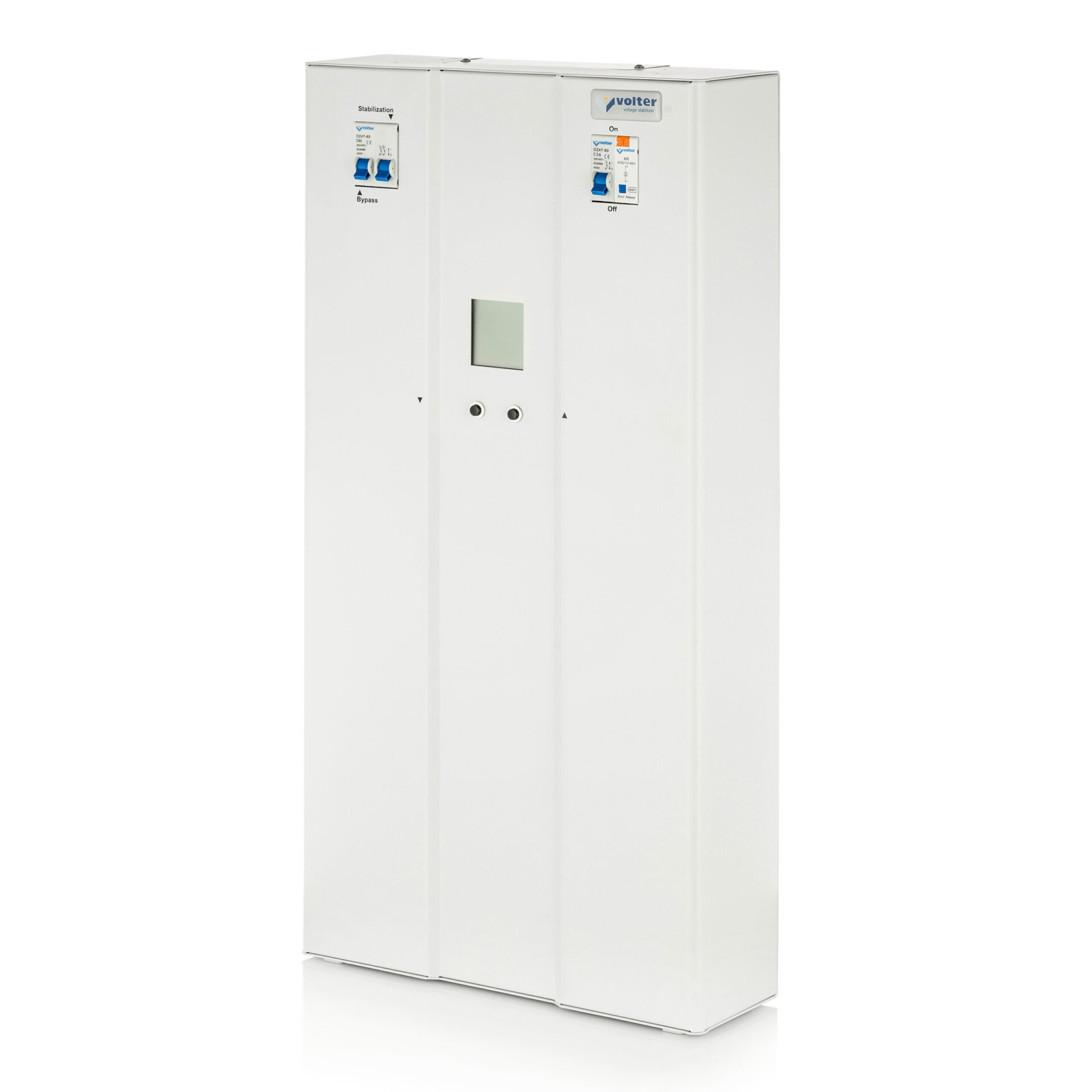 Стабілізатор напруги інверторний VOLTER СНПТО Etalon-S-11 (11000Вт), 220В, стабілізація 130-330В