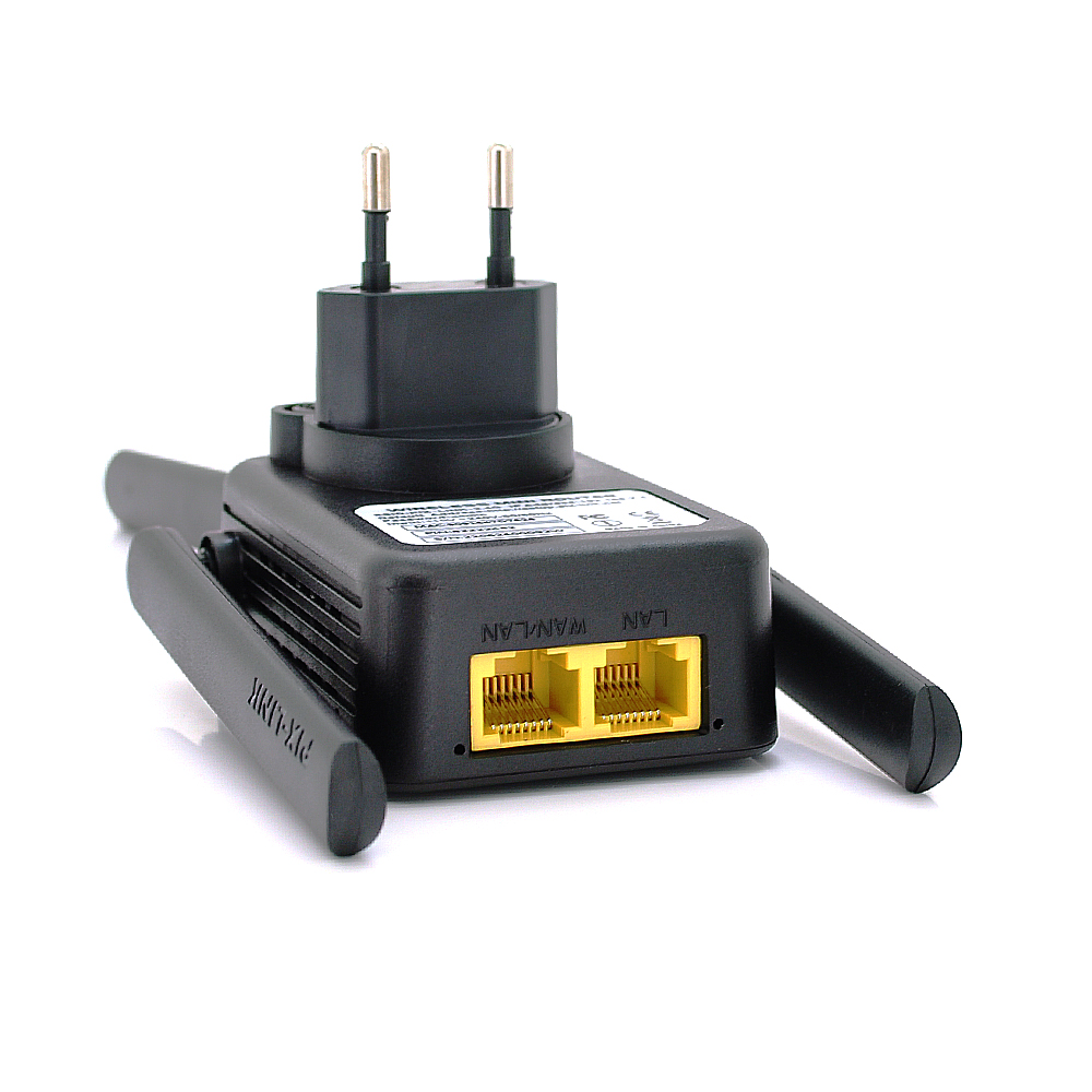 Підсилювач WiFi сигналу з 4-ма вбудованими антенами LV-WR42Q, живлення 220V, 300Mbps, IEEE 802.11b / g / n, 2.4-2.4835GHz, BOX