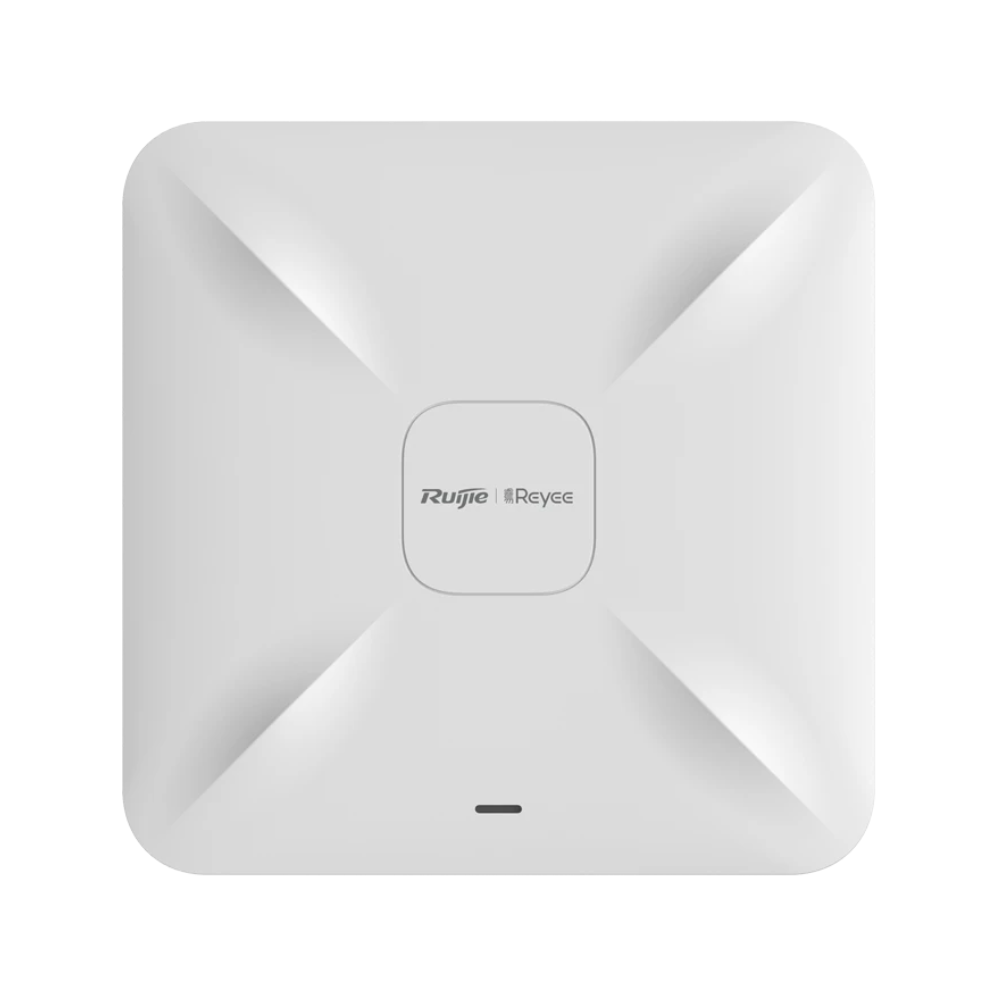 Стельова дводіапазонна точка доступу Ruijie Reyee RG-RAP2200(F), 2х100Base-T Ethernet ports, PoE / LAN1,194 x 194 x 35 мм
