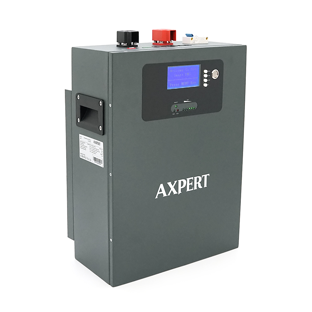 Літієвий акумулятор MUST AXPERT256100 / 25.6 В / 100 А⋅год / LiFePO4