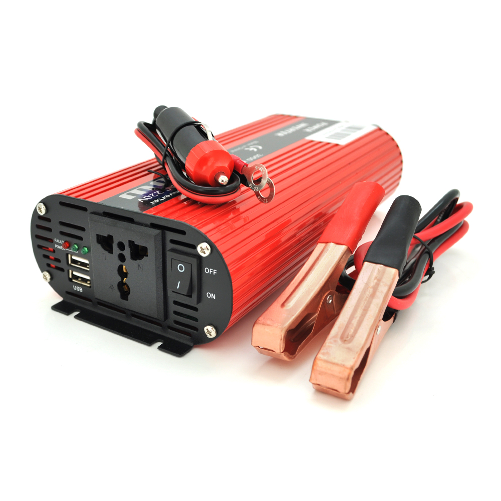 Інвертор напруги Wm-3000(1500Вт), 12 / 220V approximated, 1 універсальна розетка