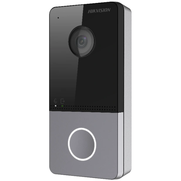 2Мп IP-виклична панель з ІЧ-підсвічуванням та Wi-Fi DS-KV6113-WPE1(C)