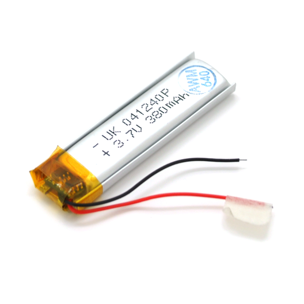 Літій-полімерний акумулятор 4*08*40mm (Li-ion 3.7В 350мА&middot;год)