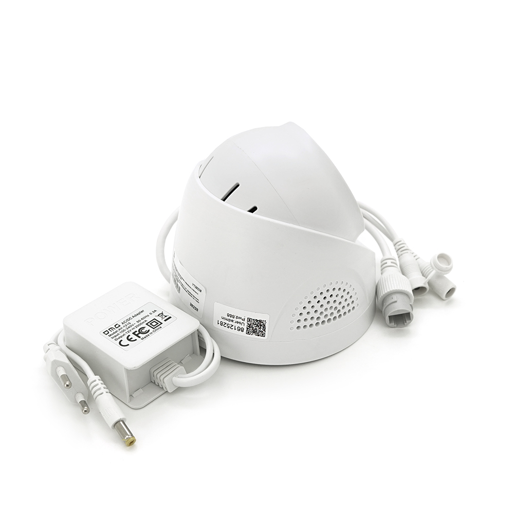 2MП Wi-Fi Купольна вулична / внутр камера з мікрофоном та SD / карта YOSO YO-IPC56D2MP20 2.8mm V380