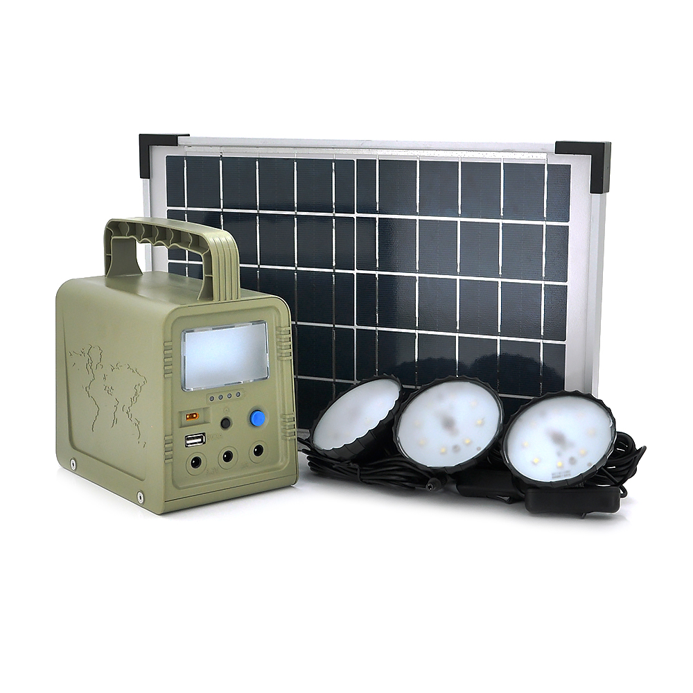 Портативний ліхтар BRAZZERS BRPF-CF42/18, Solar panel 18W, LiFePO4 - 42Wh, DC: 2x3.2V, USB:: 1x5V/2A, 3x6W Led лампи 1м, 3W вбудований ліхтар, BOX