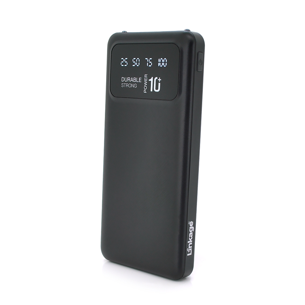 Power bank Linkage LKP-26 10000mAh, Black / White, Blister