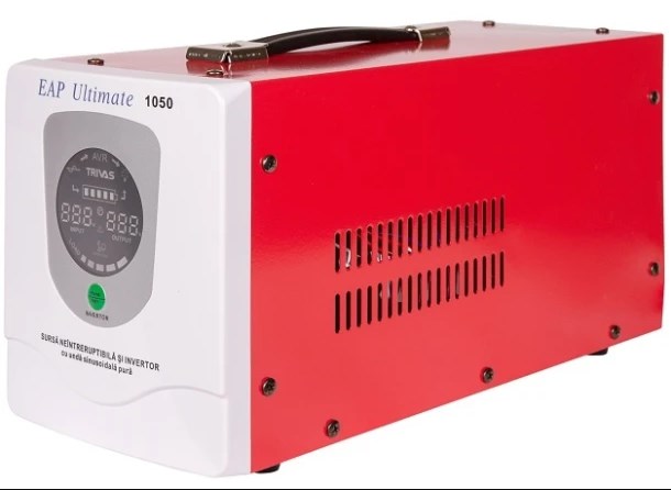 ДБЖ з правильною синусоїдою PSW-EAP-1500VA (1050W)), 24V Q1