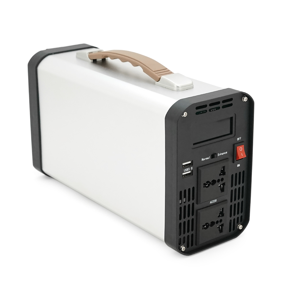 Інвертор напруги AEV5500W, 12 / 220V з апроксимованою синусоїдою, 2 універсальні розетки, 2*USB (DC:5V / 2.4A), клемні дроти, BOX