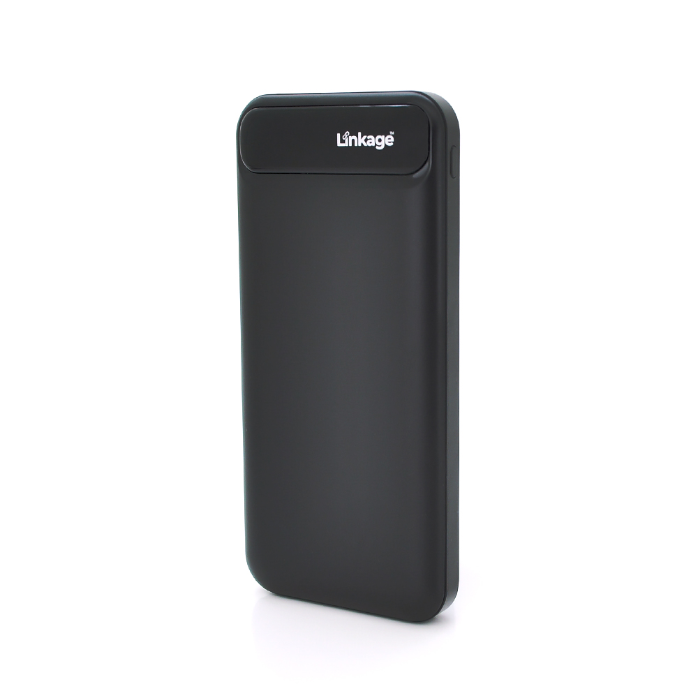 Power bank Linkage LKP-21 10000mAh, Black / White, Blister