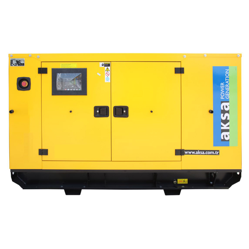 Генератор AKSA A4CRX46TI-APD110A / 88 кВт / дизель