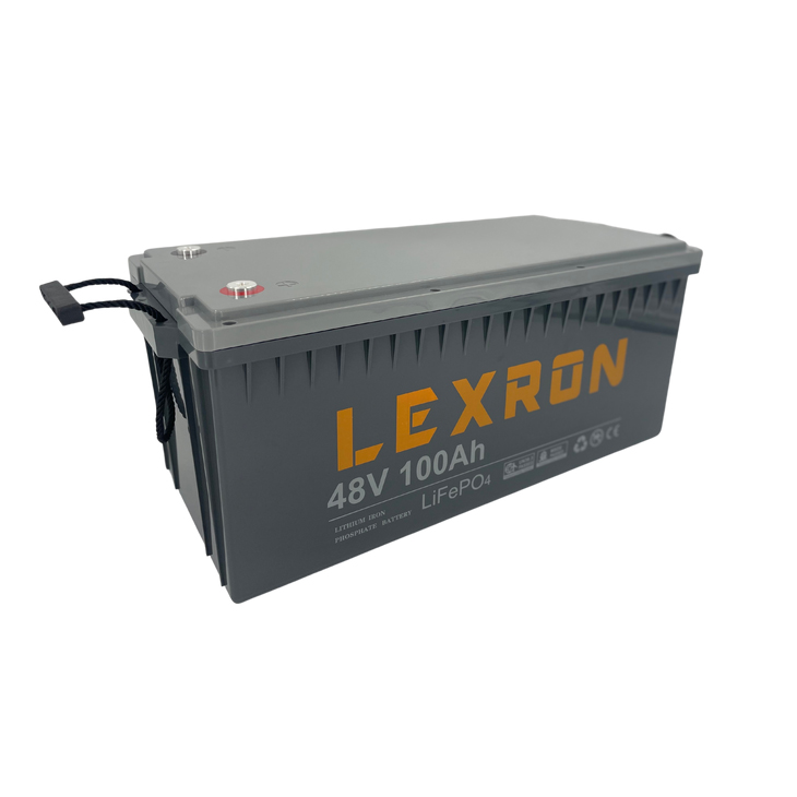 Літієвий акумулятор Lexron LR-LTM-48V-100AH / 48 В / 100 А⋅год / LiFePO4