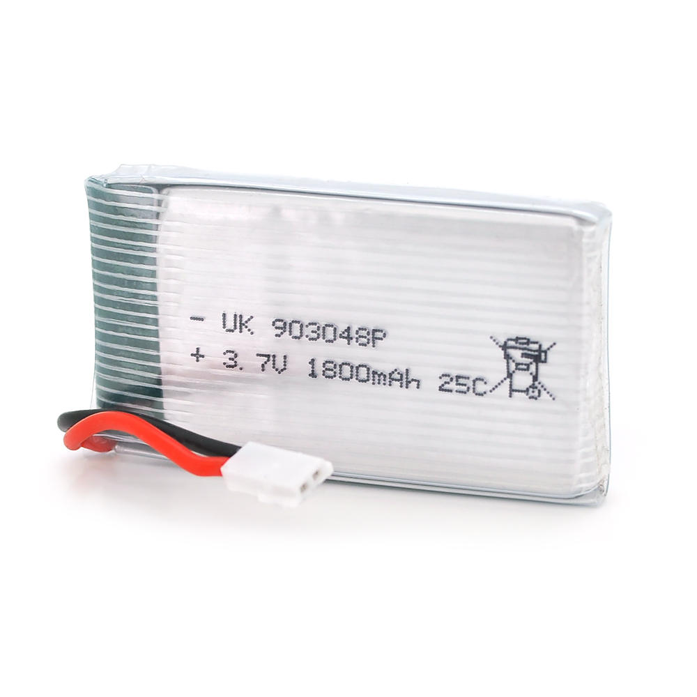 Акумулятор 9*30*48P 25C, 3.7V (1800mAh), 2 контакти