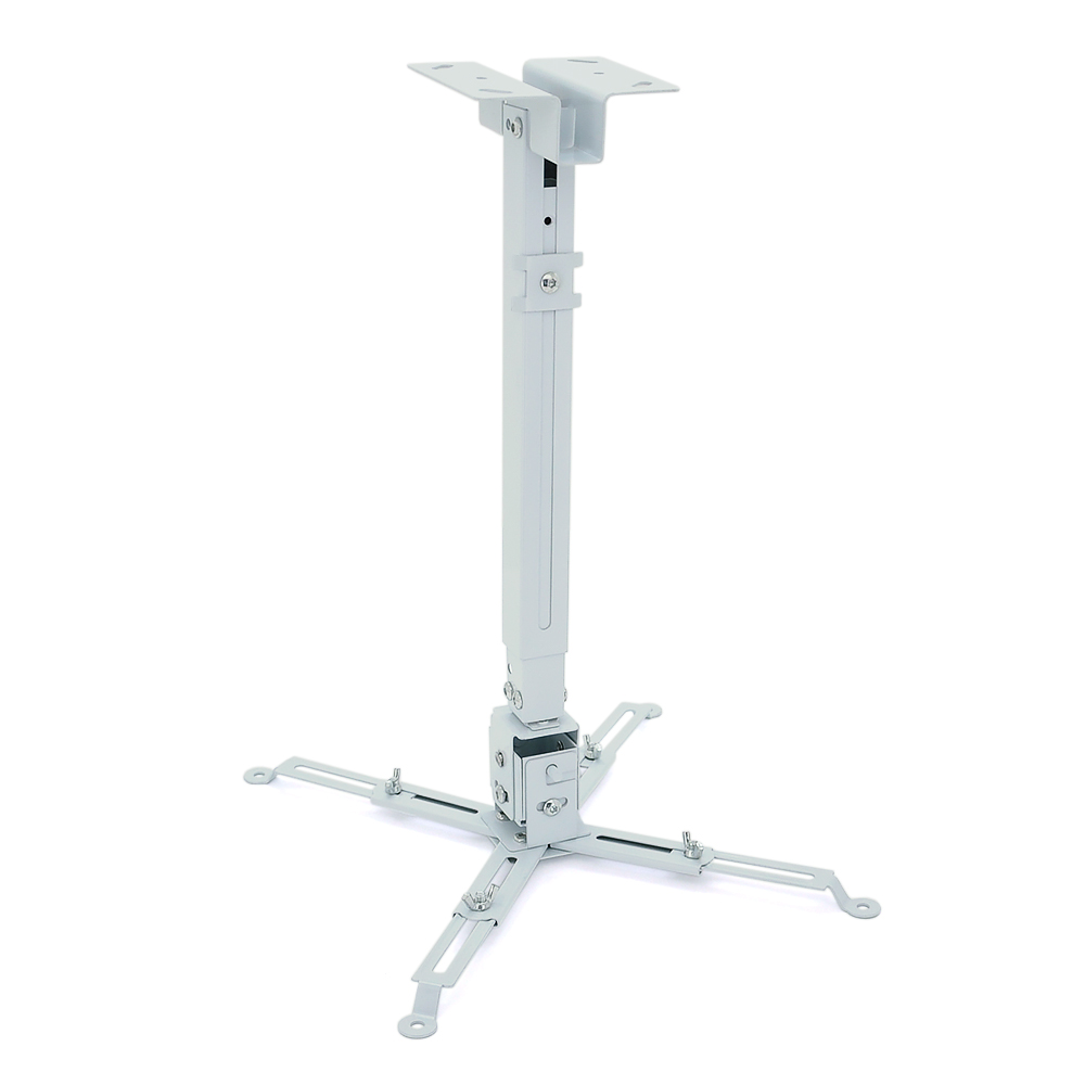 Кронштейн для проектора PCM-02, білий, метал, 43-65cm