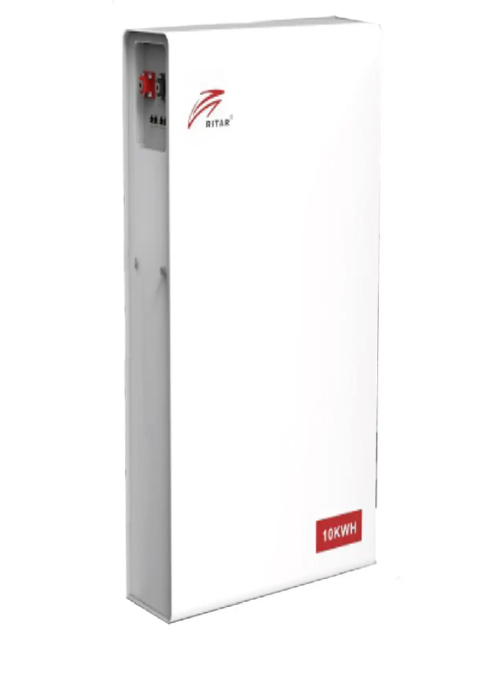 Акумуляторна батарея Ritar LiFePO4 51.2V 10KWH BAT-10KWH-51.2V, RS485 / CAN, 200 Ah, 10240Wh, 6000cycles, 520х165х865mm, 96kg