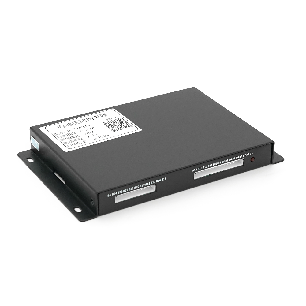 Активний балансир JK-B2A24S для Li-Ion/LiFePo4/LTO, 2S-24S, 2A, 20-100V, Bluetooth
