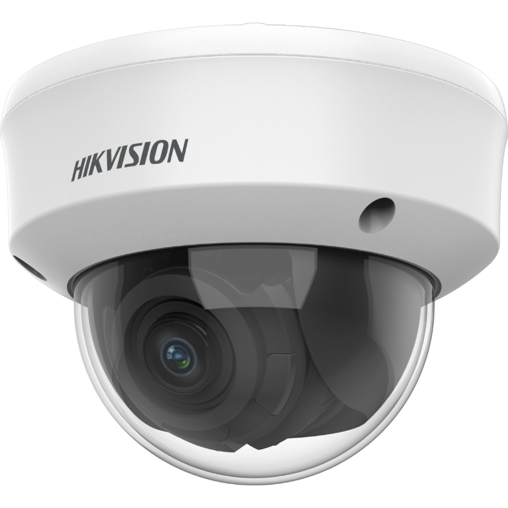 2 Мп TVI / AHD / CVI / CVBS варіофокальна купольна камера Hikvision DS-2CE5AD0T-VPIT3F(C) (2.7-13.5мм)