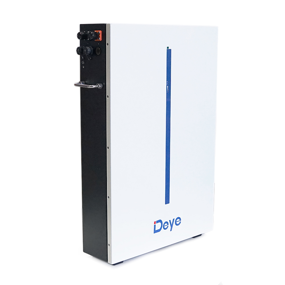 Аккумуляторна батарея Deye LiFePO4 RW-M6.1-B 51,2V 120Ah, BMS60@16S до 32 parallel, CAN&RS485, IP21, 6000Cycles, (510*740*145), 58kg