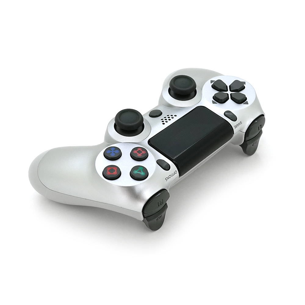Бездротовий геймпад для PS4 Wireless DUALSHOCK 4 (Silver), 3.7V, 500mAh