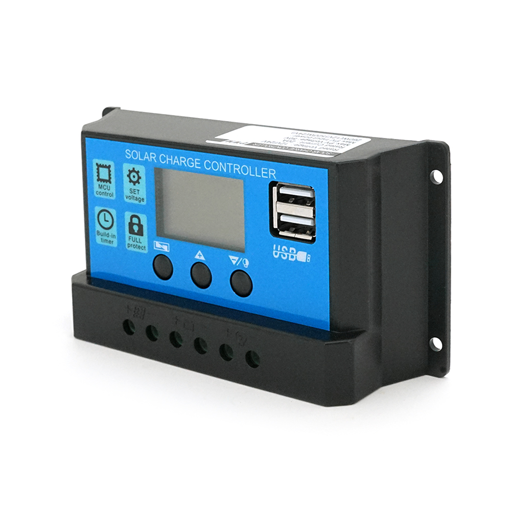 ШИМ-контроллер заряду Voltronic YJSS-20A 20А 12 / 24 V